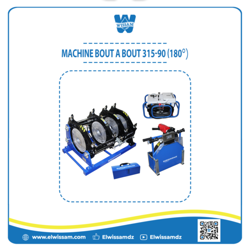 MACHINE BOUT A BOUT DN 315-90