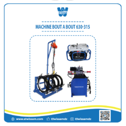 MACHINE BOUT A BOUT DN 630-315